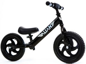 Bicicleta de equilibrio negra aro 12