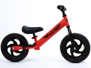 Bicicleta de equilibrio roja aro 12