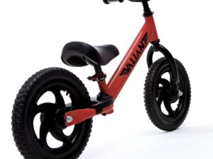 Bicicleta de equilibrio roja aro 12