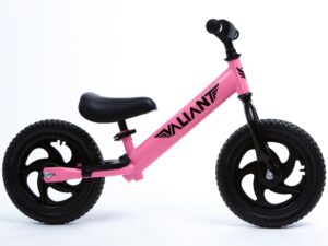 Bicicleta de equilibrio rosada aro 12