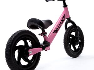 Bicicleta de equilibrio rosada aro 12