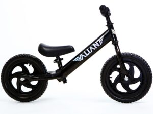 Bicicleta de equilibrio negra aro 12