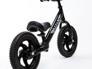 Bicicleta de equilibrio negra aro 12