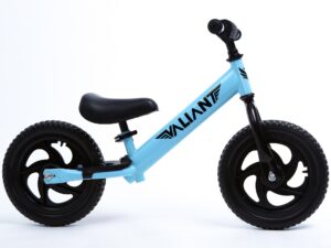 Bicicleta de equilibrio celeste aro 12