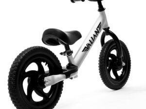 Bicicleta de equilibrio plata aro 12