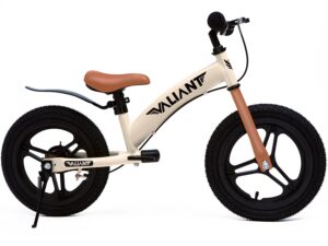 Bicicleta de Equilibrio Aro 14 3 en 1 Valiant Beige Vintage (3 a 7 años)