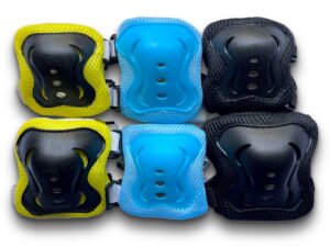 Kit Rodilleras y Coderas (2 a 8 años)