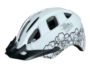 Casco infantil certificado Ollie Kids Blanco