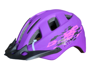 Casco infantil certificado Ollie kids Morado