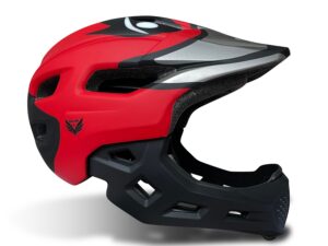 Casco Full face Integral Niños (3 a 10 años) Rojo