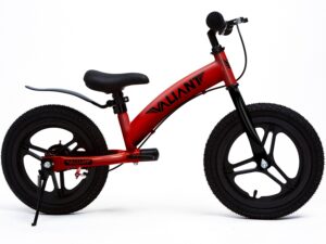 Bicicleta de Equilibrio Aro 14 3 en 1 Valiant Roja (3 a 7 años)